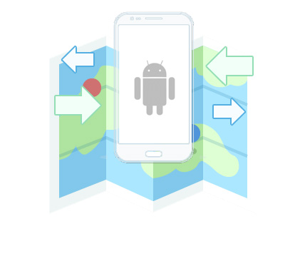 Applicazione di tracciamento della geolocalizzazione per dispositivi Android | Mobile-Locator