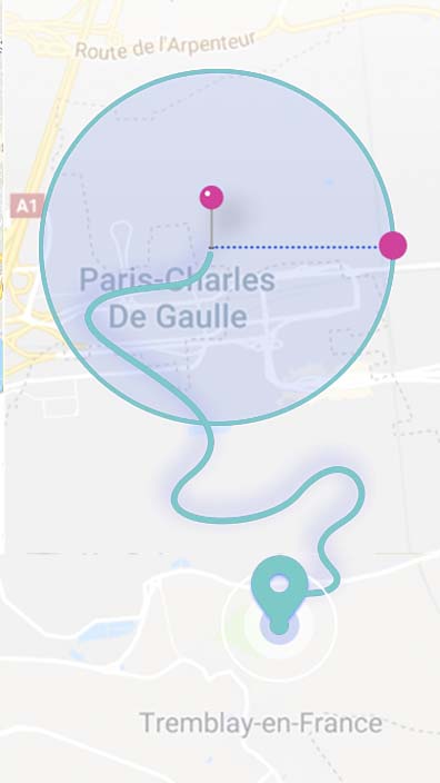 Applicazione per la localizzazione dei dati GPS in base al numero di telefono | Mobile-Locator